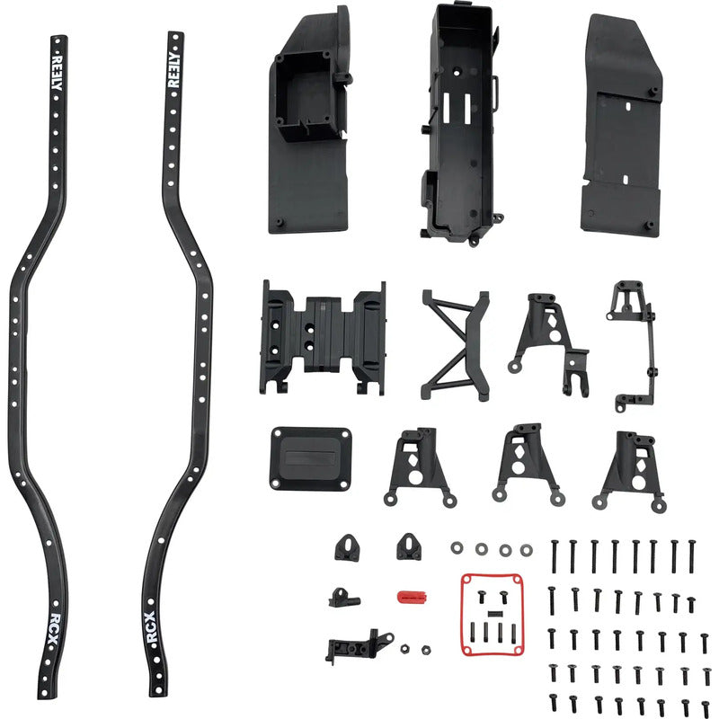 Reely Ersatzteil Fahrwerk 1:10 4WD EP Brushed Crawler FREE MEN 2.0 Modellbau - 4064161167732