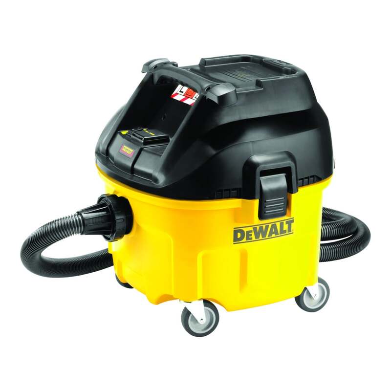 DeWalt Industrie Nass-Trockensauger DWV901L-QS Sauger 1400W 4080l/min schwarz - 5035048467404