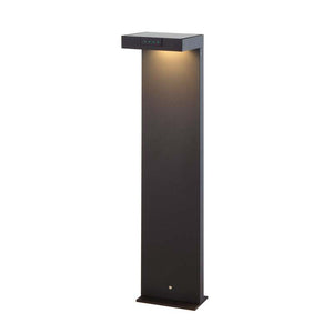 B-Ware KLEWE Solarlampe Solarleuchte Wegeleuchte anthrazit ALA GROUND MAXI Aluminium