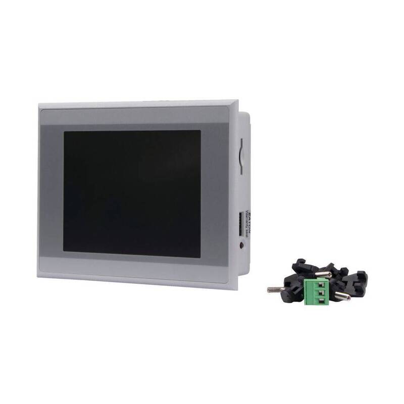 Eaton SPS-Bedienpanel Bedienpanel 20.4 - 28.8 V/DC 64000 kB Touch Panel Elektrik - 7640130096752