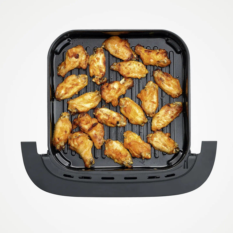 Severin Heißluft-Fritteuse 4l 2100W Fritteuse Airfryer Schwarz Timerfunktion - 4008146046650