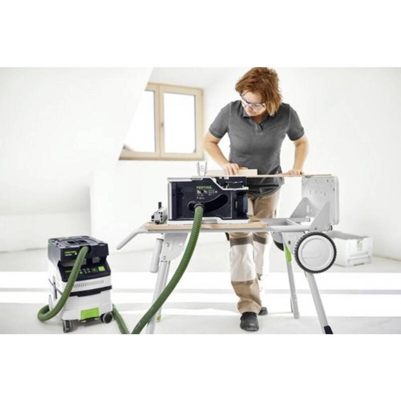 Festool Untergestell UG-CSC-SYS fahrbar 100kg Tragkraft 18,10kg 1067x580x245mm - 4014549391037