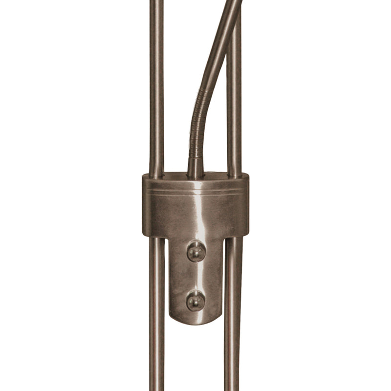 Searchlight Stehleuchte dimmbar JERIK altmessing Lampe Leuchte 180cm 5,3kg - 5013874315496