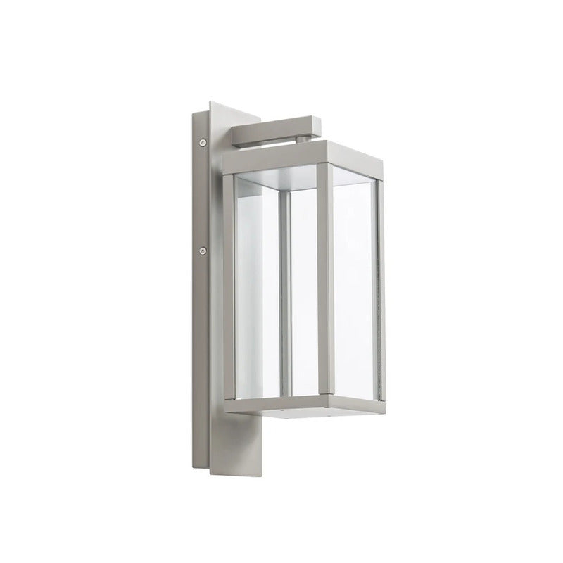 Lucande Außenwandleuchte Ferdinand LED Wandleuchte Gartenlampe hellgrau IP54 - 4255830906909
