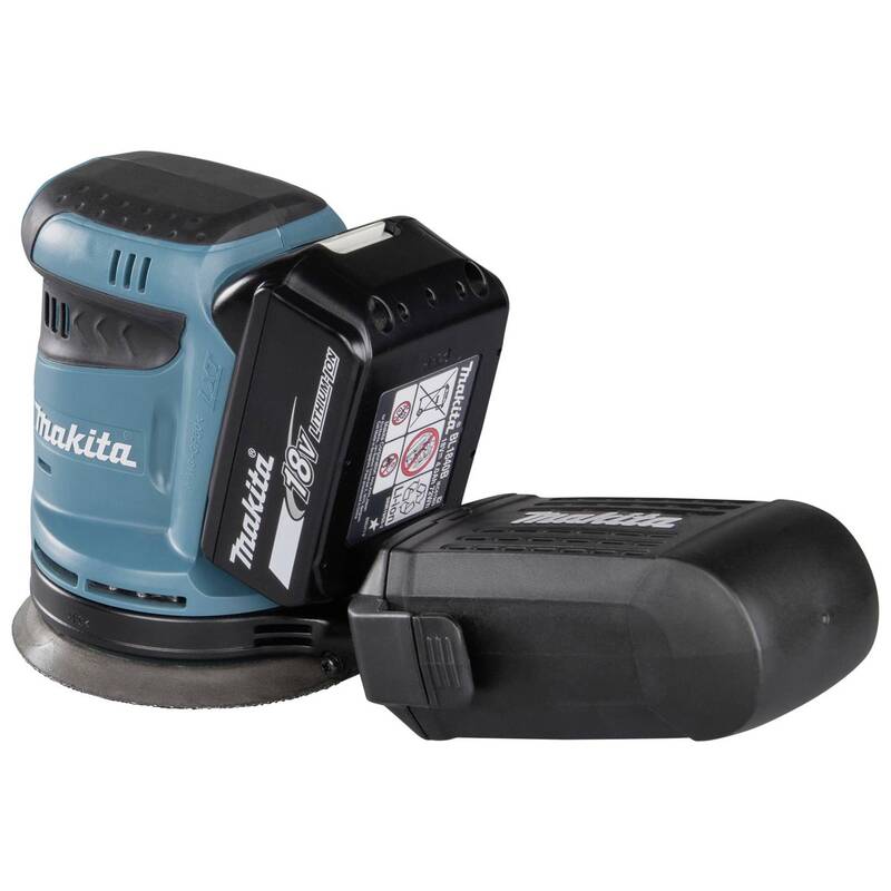 Makita Akku-Exzenterschleifer DBO180Z 18V Ø125mm Schleifmaschine ohne Akku 5kg - 88381658584