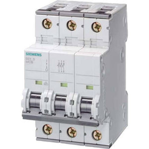 B-Ware Siemens Leitungsschutzschalter 400 V 6 kA Schutzschalter Schalter LS-Schalter