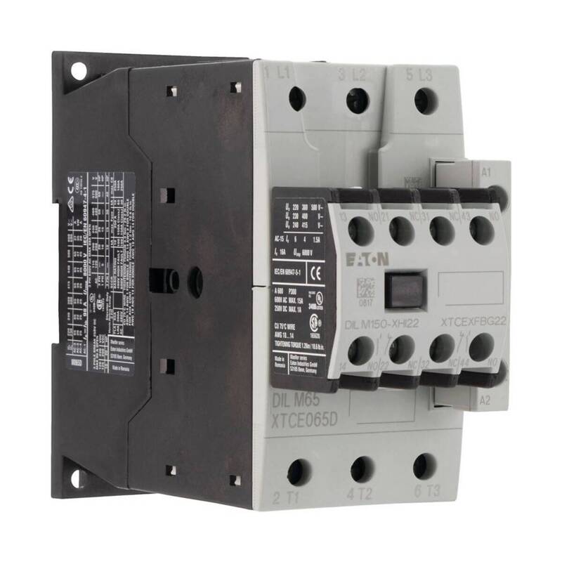 Eaton DILM65-22(230V50HZ,240V60HZ) Leistungsschütz 3 Schließer 30 kW Schütze - 4015082779269
