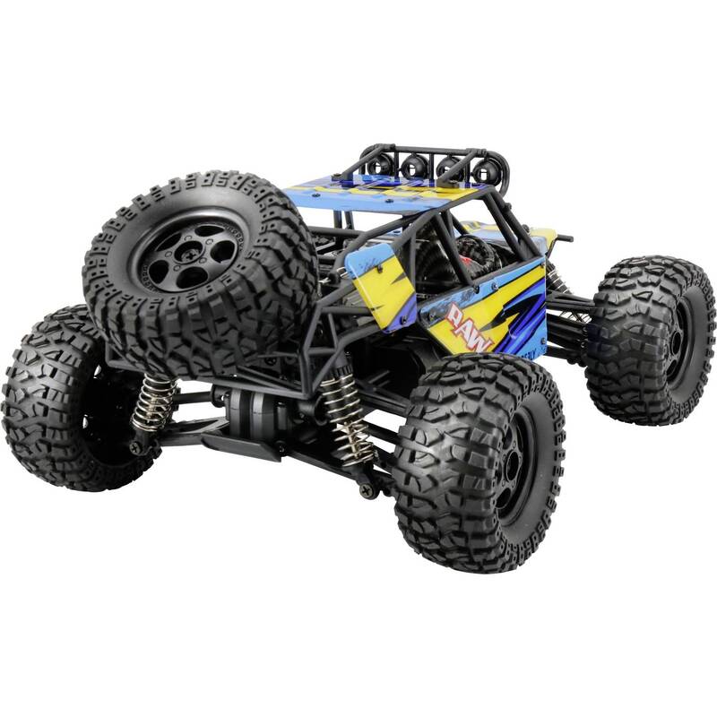Reely RC Modellauto Elektro Sand Buggy 1:14 Allradantrieb 35 km/h inkl. Akku - 4064161189758