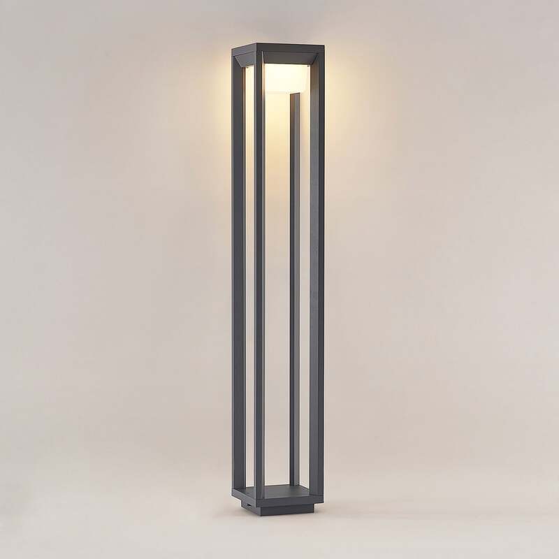 Prios Wegeleuchte Gartenleuchte Gamion LED Pollerleuchte anthrazit 90cm IP54 - 4251911736922