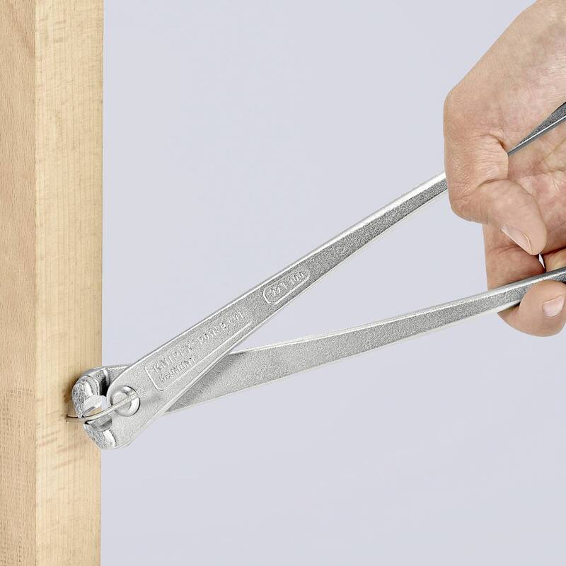 Knipex Kraft-Monierzange 300mm Zange Werkzeugstahl 61HRC Schneidhärte 499g - 4003773039297