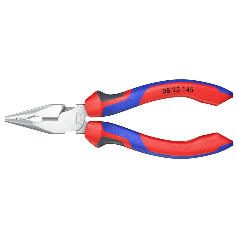 KNIPEX Kombizange 145mm verchromt für Werkstatt Schneidwerte bis 3mm - 4003773078975