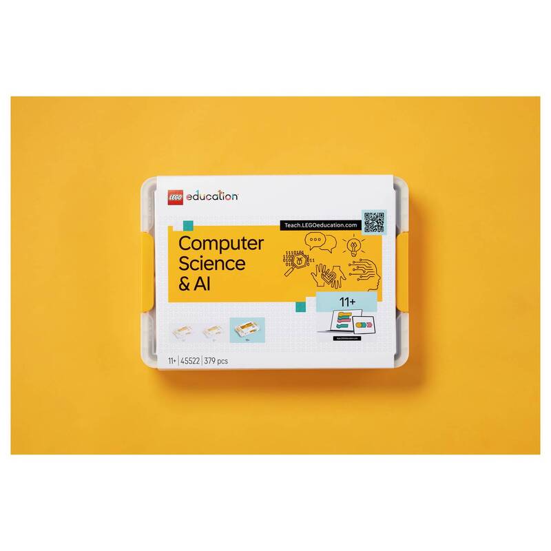 LEGO Education Informatik & KI Set Lernspielzeug Bausteine für Kinder 45522 - 5702018066249