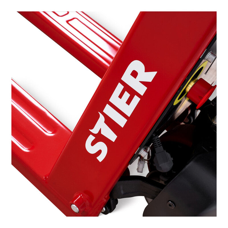 STIER Elektro Handhubwagen Gabelstapler Lithium Ionen Batterie Rolle SIEHE TEXT - 4251709617075