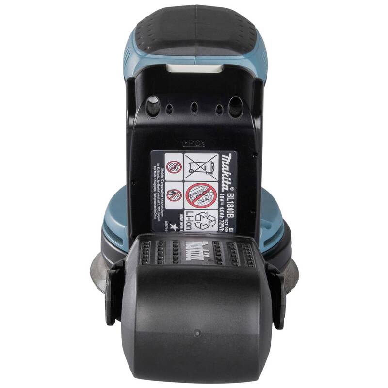 Makita Akku-Exzenterschleifer DBO180Z 18V Ø125mm Schleifmaschine ohne Akku 5kg - 88381658584