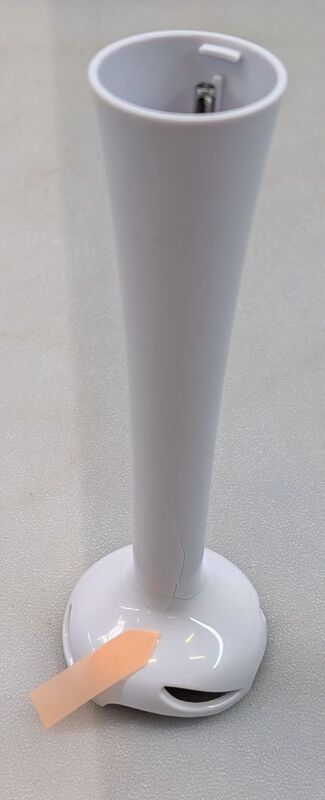 GourmetMaxx Stabmixer Pürierstab Handmixer 400W Mixer Küchenhelfer Weiß 700ml - 4067522047919