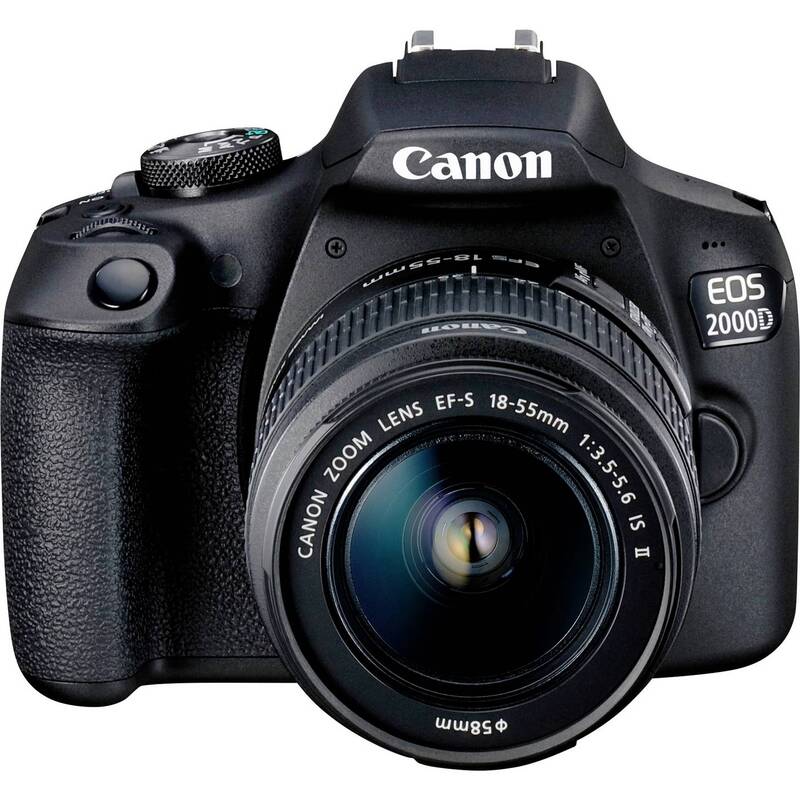 Canon EOS 2000D Kit 18-55 mm DC III Digitale Spiegelreflexkamera 24.1 MP - 4549292111842