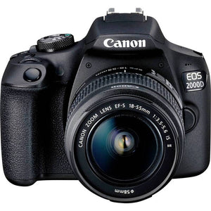 B-Ware Canon EOS 2000D Kit 18-55 mm DC III Digitale Spiegelreflexkamera 24.1 MP