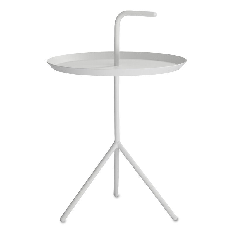 Hay DLM Beistelltisch Couchtisch Wohnzimmertisch Tisch Sofatisch Ø 38 cm weiß - 5710441019657