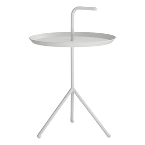 B-Ware Hay DLM Beistelltisch Couchtisch Wohnzimmertisch Tisch Sofatisch Ø 38 cm weiß