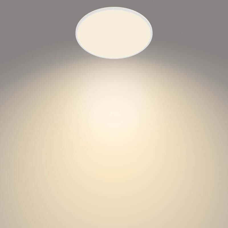 Philips Deckenlampe SuperSlim Ø54cm 2700K LED Lampe Leuchte dimmbar weiß 36W - 8719514327146