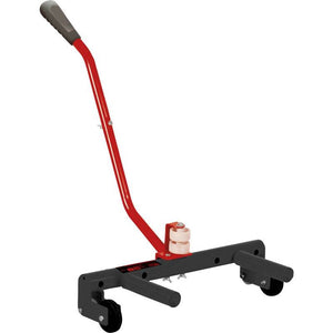 B-Ware KS Tools Radlifter 250kg Stahlrohrkonstruktion für LKW Bus Gabelstaplerreifen