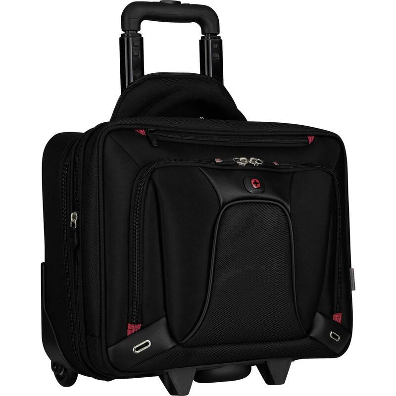 Wenger Notebook Koffer Business Case schwarz für 39,6 cm (15,6") Laptop 3,2kg - 7613329008225
