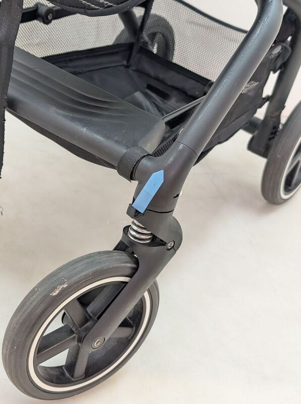 cybex Eezy S Twist +2 Magic Black Kinderwagen Buggy Kinderbuggy Reisebuggy - 4063846450220