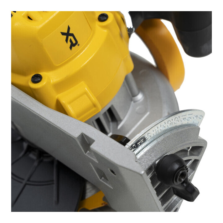 DeWalt Akku-Handkreissäge 18V XR DCS565NT-XJ bürstenlos 55mm Sägeblatt Aluminium - 5035048740002