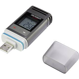Voltcraft DL-210TH Temperatur Luftfeuchte Usb Datenlogger -30 bis +60°C - 4016139081281