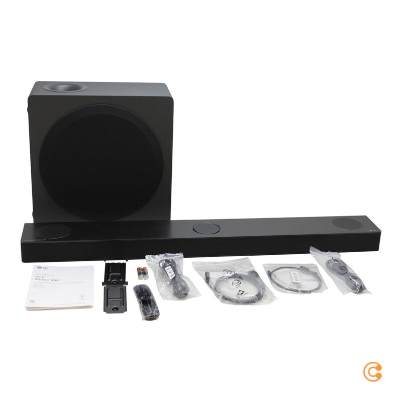 LG Electronics DS80QY Soundbar Lautsprecher Dolby Atmos Musiksystem Schwarz - 8806091664730