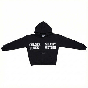 B-Ware Hoodie Kapuzenpullover Dunes GOLDEN SILENCE HOODIE Schwarz XL