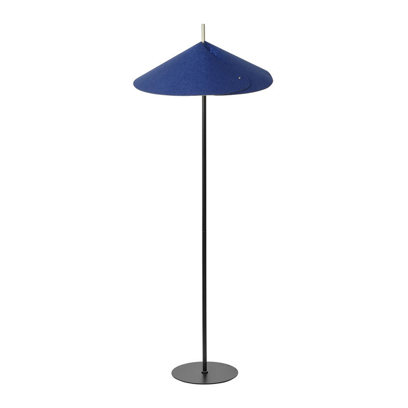 OSRAM Stehleuchte Standlampe Decor Flip blau Filz verstellbar E14 LED 180 cm - 4058075848627