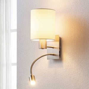 B-Ware Lindby StoffWandleuchte Wandleuchte Wandleuchte Lampe Leuchte Shajan LED-Leselic