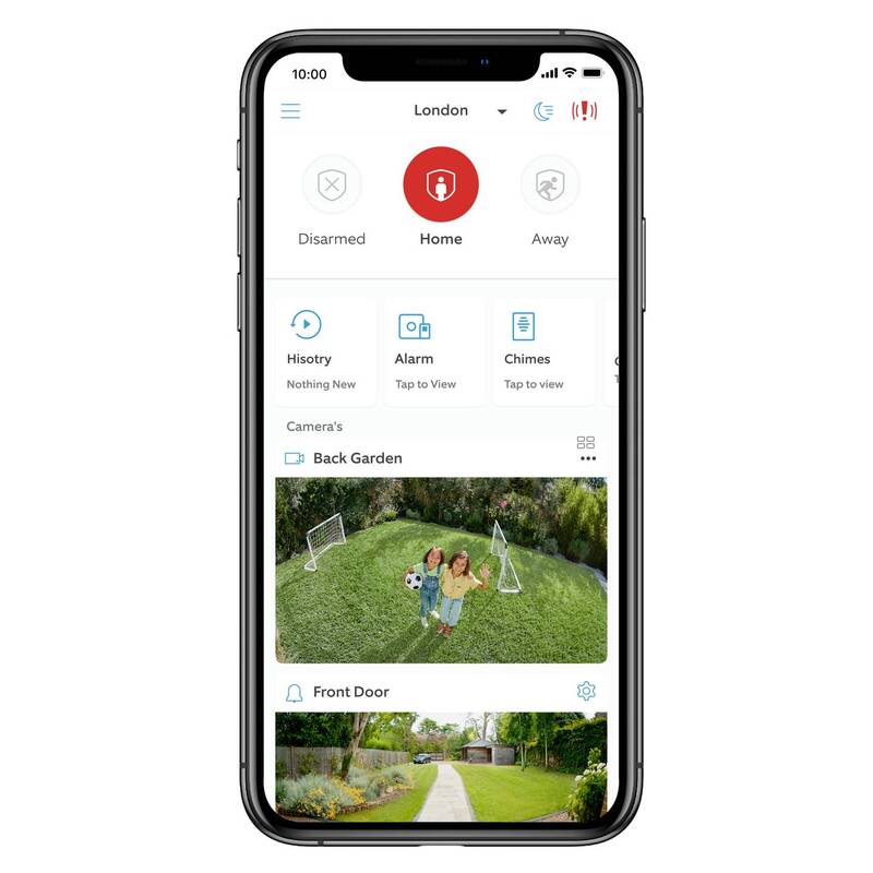 RING Überwachungskamera Sicherheitskamera Cam Plus WLAN SIEHE TEXT/FOTO - 0840268988586