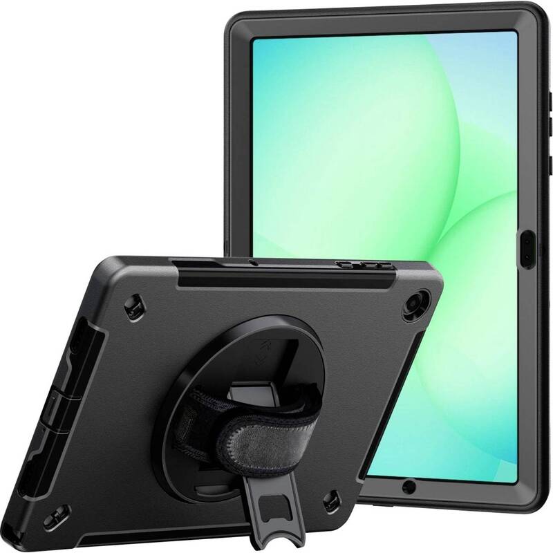 JT Berlin Tablet-Cover Back Cover für Samsung Galaxy Tab A11+ (2025) Schwarz TPU - 4260744253964