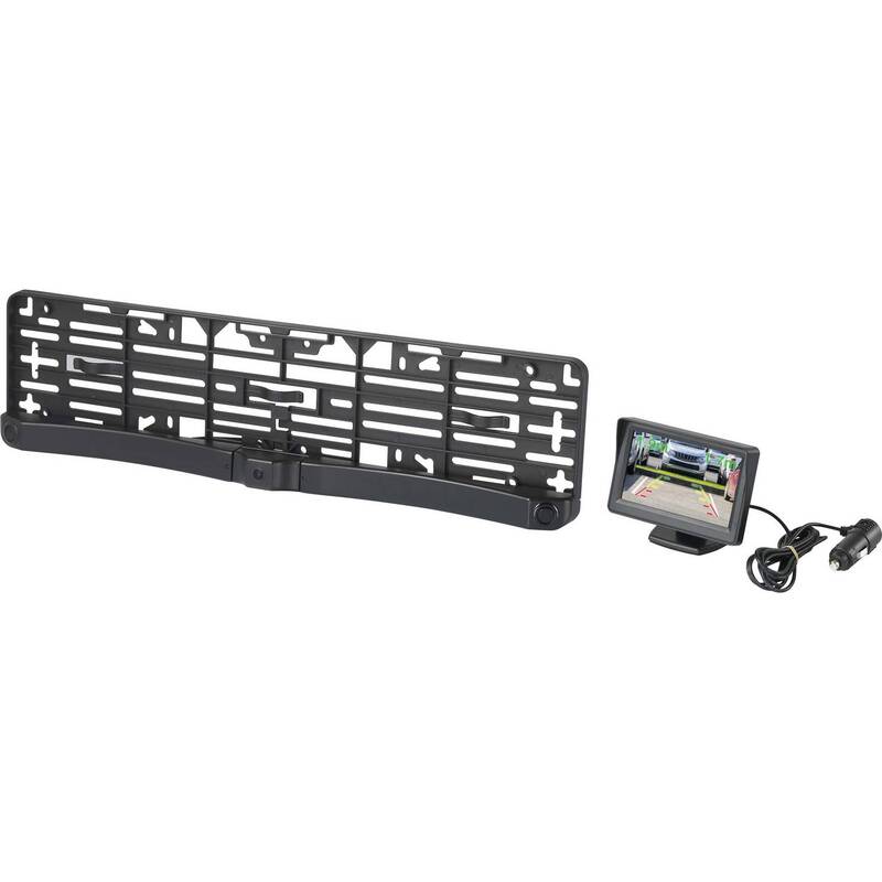 Renkforce Funk-Rückfahrvideosystem SB505 Kamera Abstandshilfslinien LCD 4.3" - 4064161076584