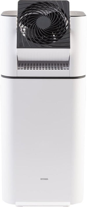 B-Ware Iris Ohyama Woozoo by Ohyama DDC-50 Luftentfeuchter und Ventilator Entfeuchter