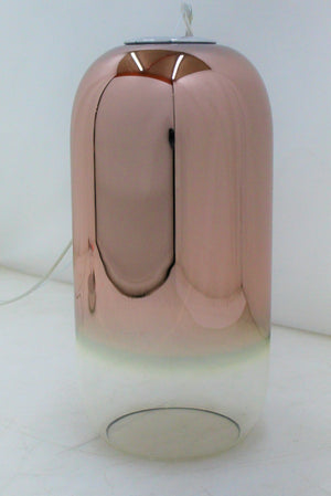 B-Ware Gople Glas-Pendelleuchte Pendellampe Hängelampe Lampe Leuchte E27 SIEHE FOTOS