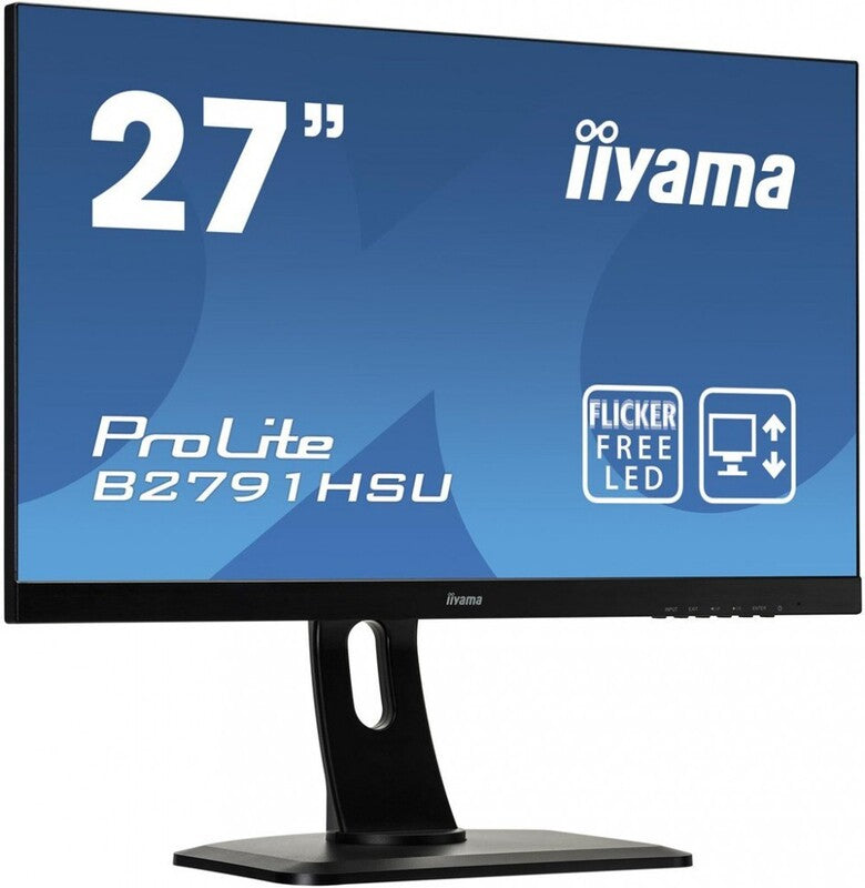Iiyama Monitor Bildschirm ProLite B2791HSU 27" Full HD 1920x1080 Flicker-Free - 4948570115372