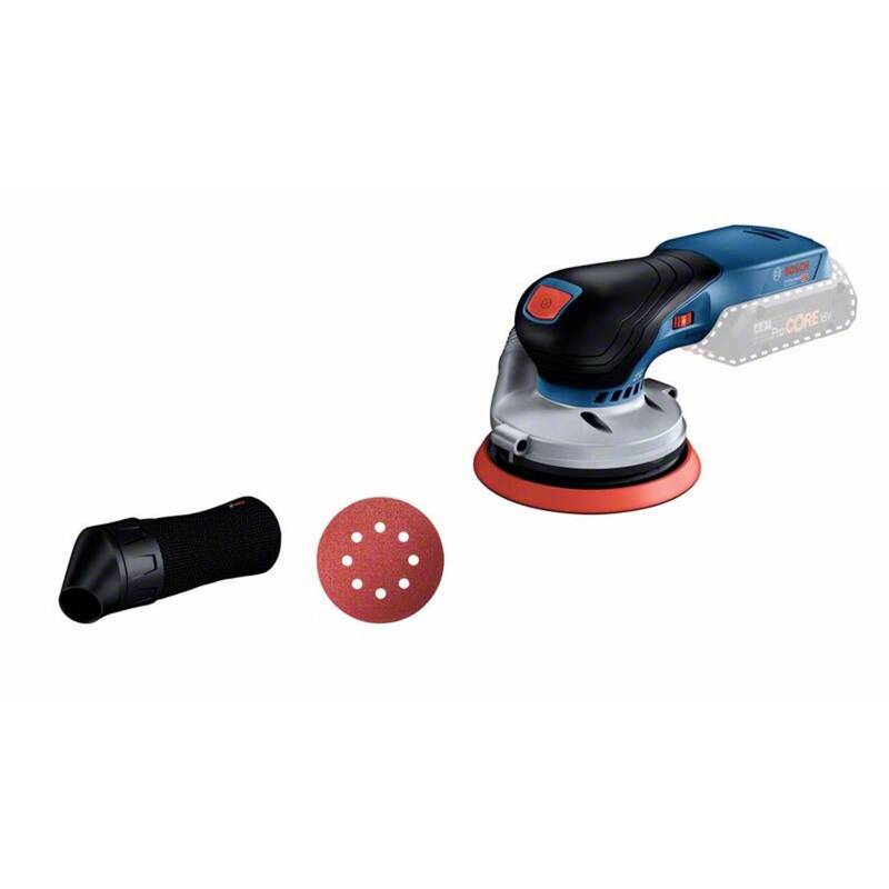 Bosch Professional Akku-Exzenterschleifer GEX 18V-125 Solo bürstenlos 18V Ø125mm - 4059952539652
