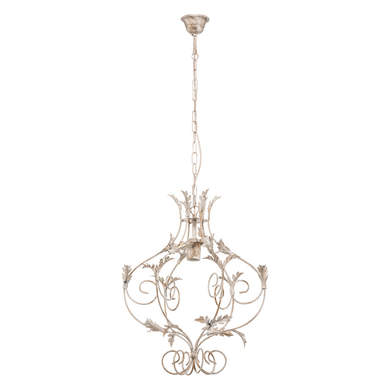 Hängeleuchte Contessa LED Pendelleuchte Lampe dimmbar weiß Made in Europe 40cm - 8030626540958