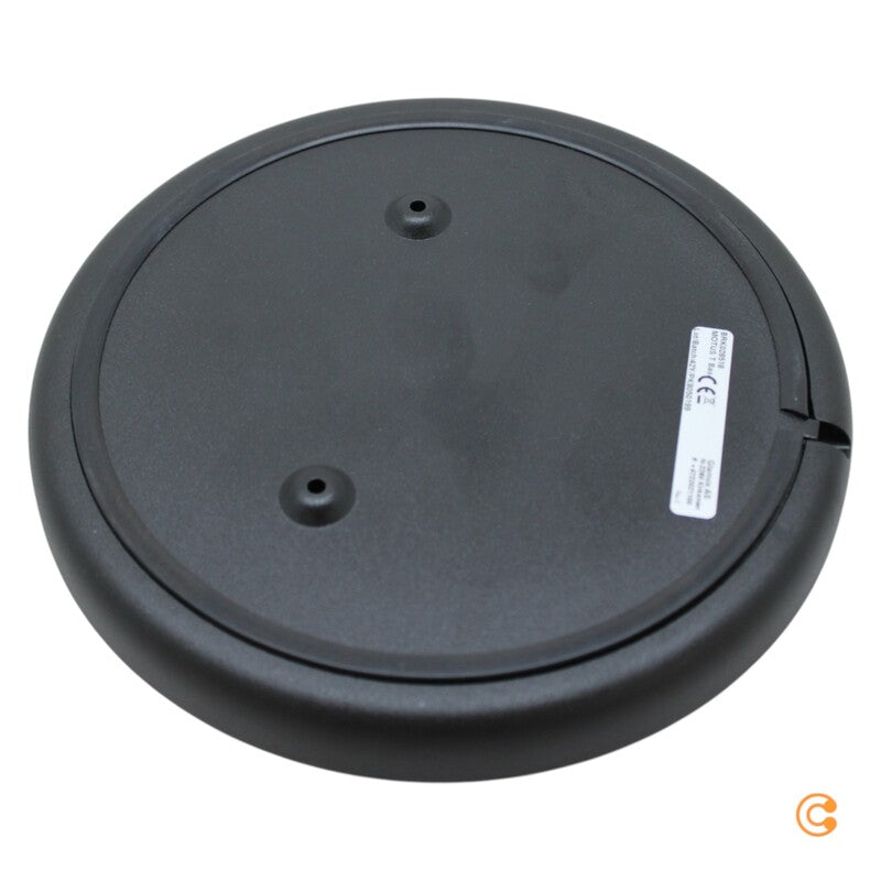 Glamox Fuß für Tischleuchte Basis Motus Flat Induktion schwarz Lampenfuß 3kg - 7040670285188