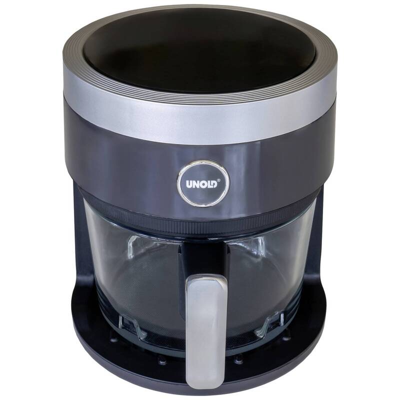 Unold Heißluft-Fritteuse 3,5l Fritteuse Airfryer Heißluftfritteuse 200°C 10 - 4011689586958