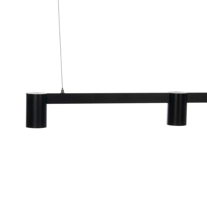 Arcchio Brinja Hängeleuchte Hängelampe Deckenlampe Leuchte schwarz 3fl länglich - 4251911759891