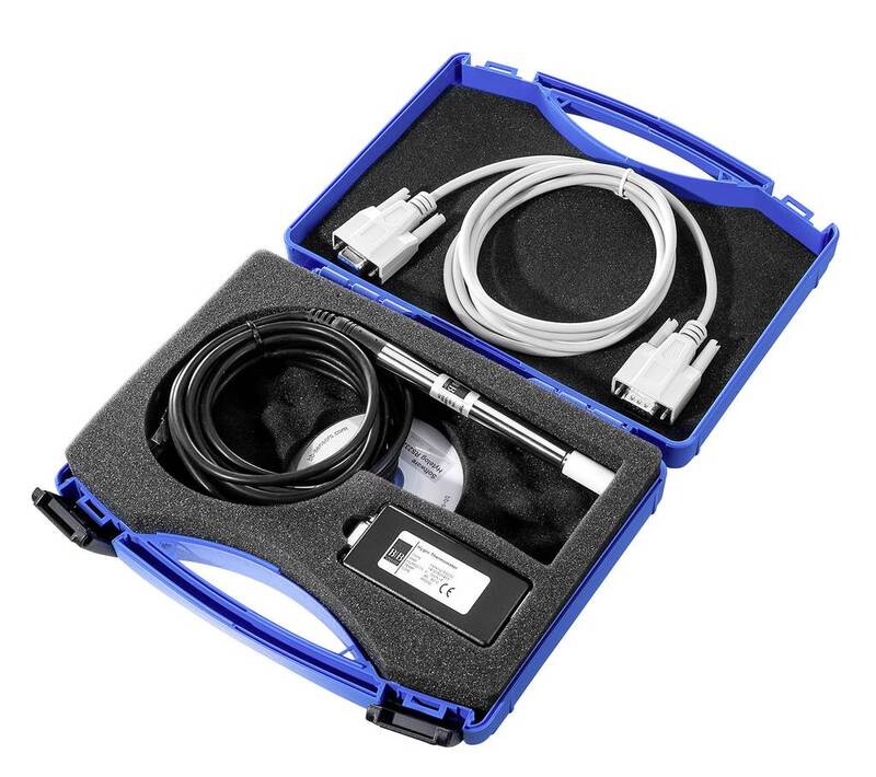 B+B Thermo-Technik CON-HYTE-LOG-USB Temperatur- und Feuchtemess-System - 4016138418057