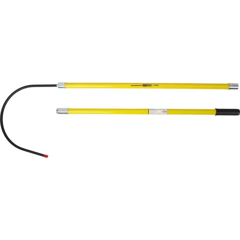 KS Tools 1170913 1 St Rettungsstange Notfallstab Rettungsstange Gelb 2000mm - 4069465002208