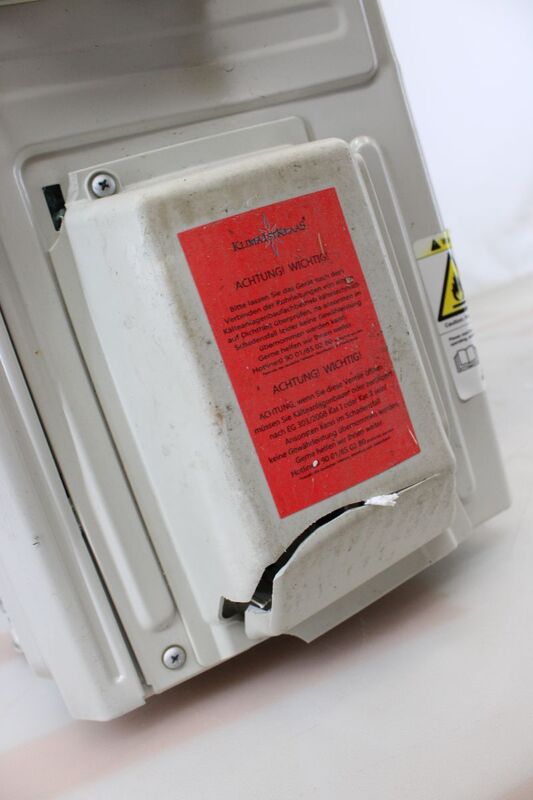 Klimasplit 3,5 kW Inverter 12000 BTU/h A++ Kühlung Heizung Weiß 2035 - 4250225720351