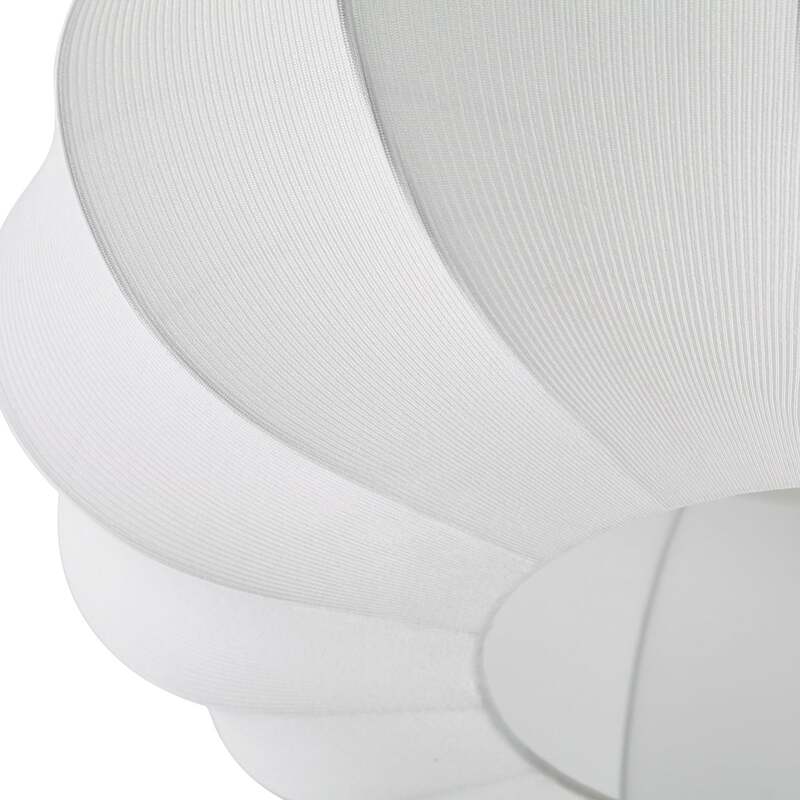 Lindby Deckenleuchte Helin LED Lampe Leuchte dimmbar weiß Ø60cm 3xE27 15W - 4255830905100