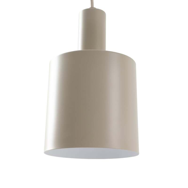 Lindby Hängelampe Hängeleuchte Ovelia LED Pendelleuchte dimmbar beige 3-flammig - 4251911775273