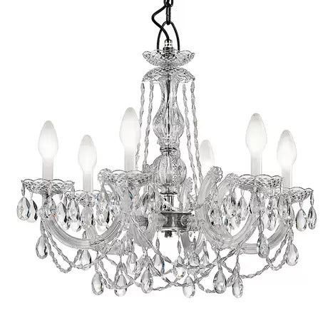 Masiero 6-flammiger LED-Außen-Kronleuchter Drylight S6 Deckenleuchte Leuchte LED - 6517246